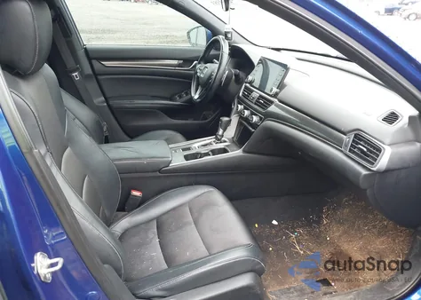 2018 Honda Accord Sport из США, поврежденный, VIN 1HGCV1F34JA201287